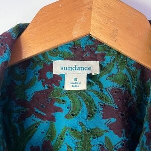 Sundance Eyelet button down